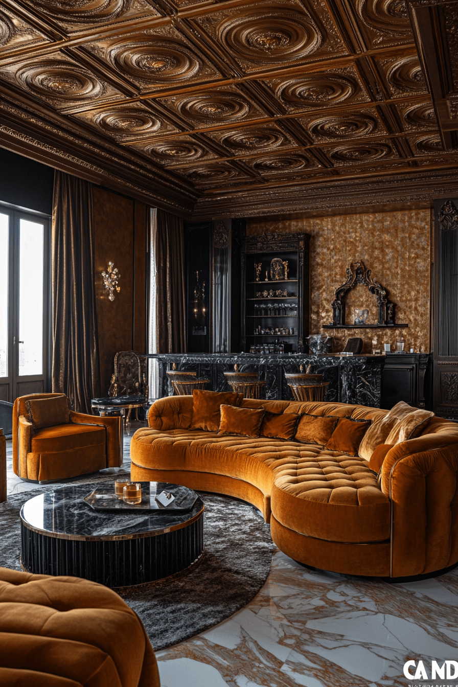 29 Art Deco Interior Looks That Balance Glamour and Restraint