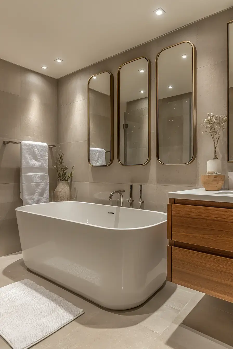 29 Elegant Bathroom Design Ideas That Feel Like a Five-Star Hotel
