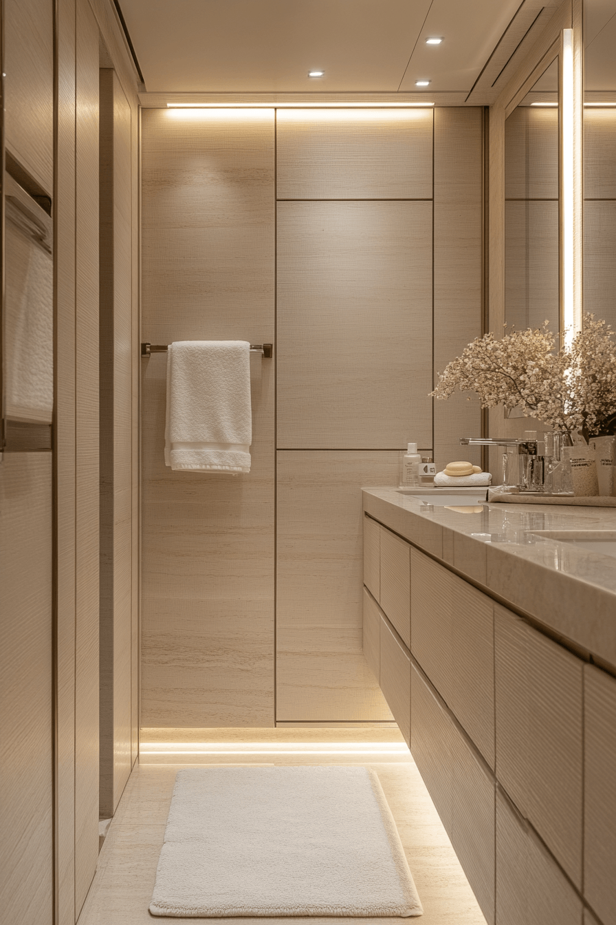 Beige Bathrooms That Feel Warm Without Looking Dated