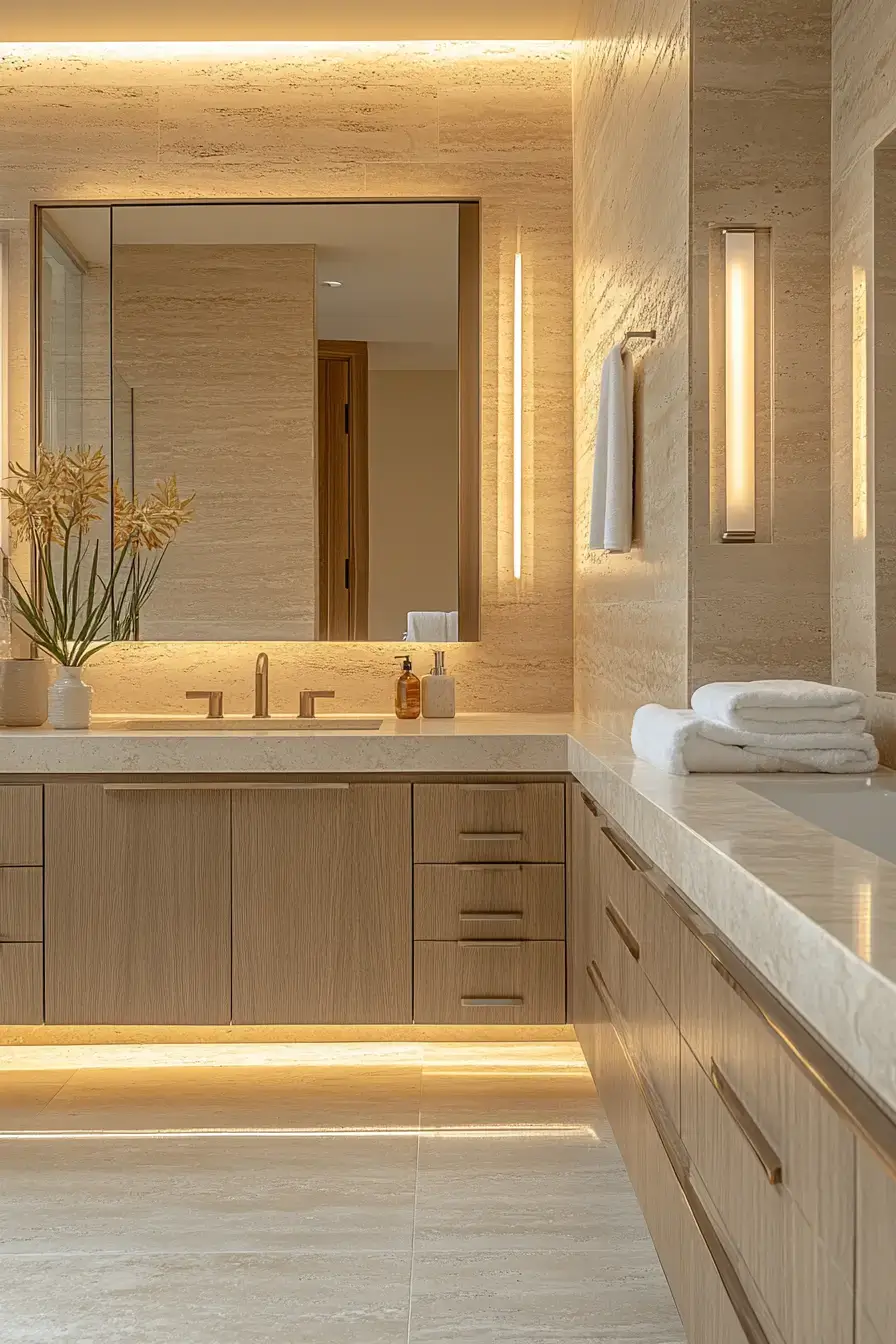 Earthy Bathroom