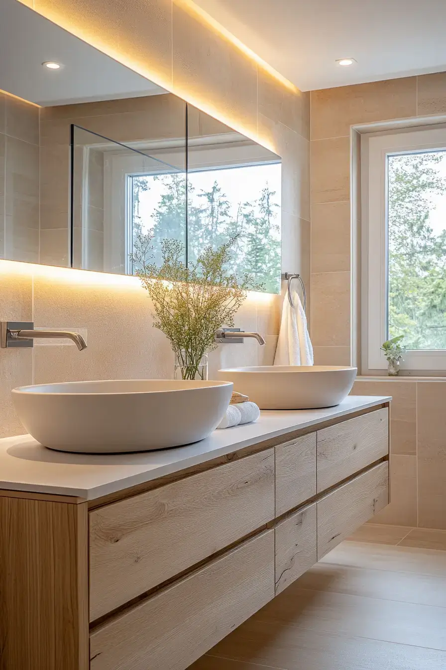 29 Rustic Bathroom Ideas That Feel Like a Cabin Morning