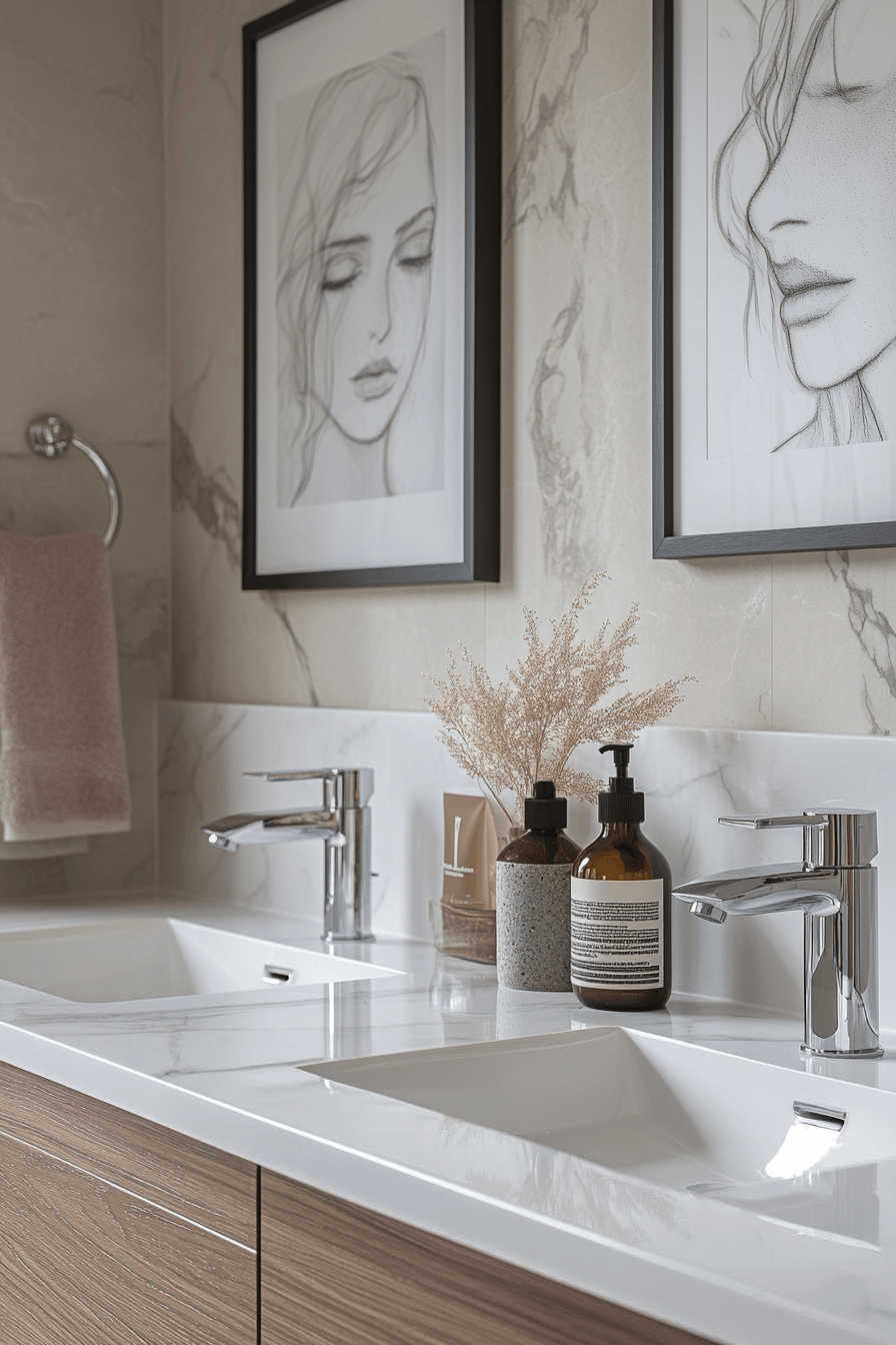 Marble Bathrooms That Feel Luxurious Without Looking Like a Hotel Lobby