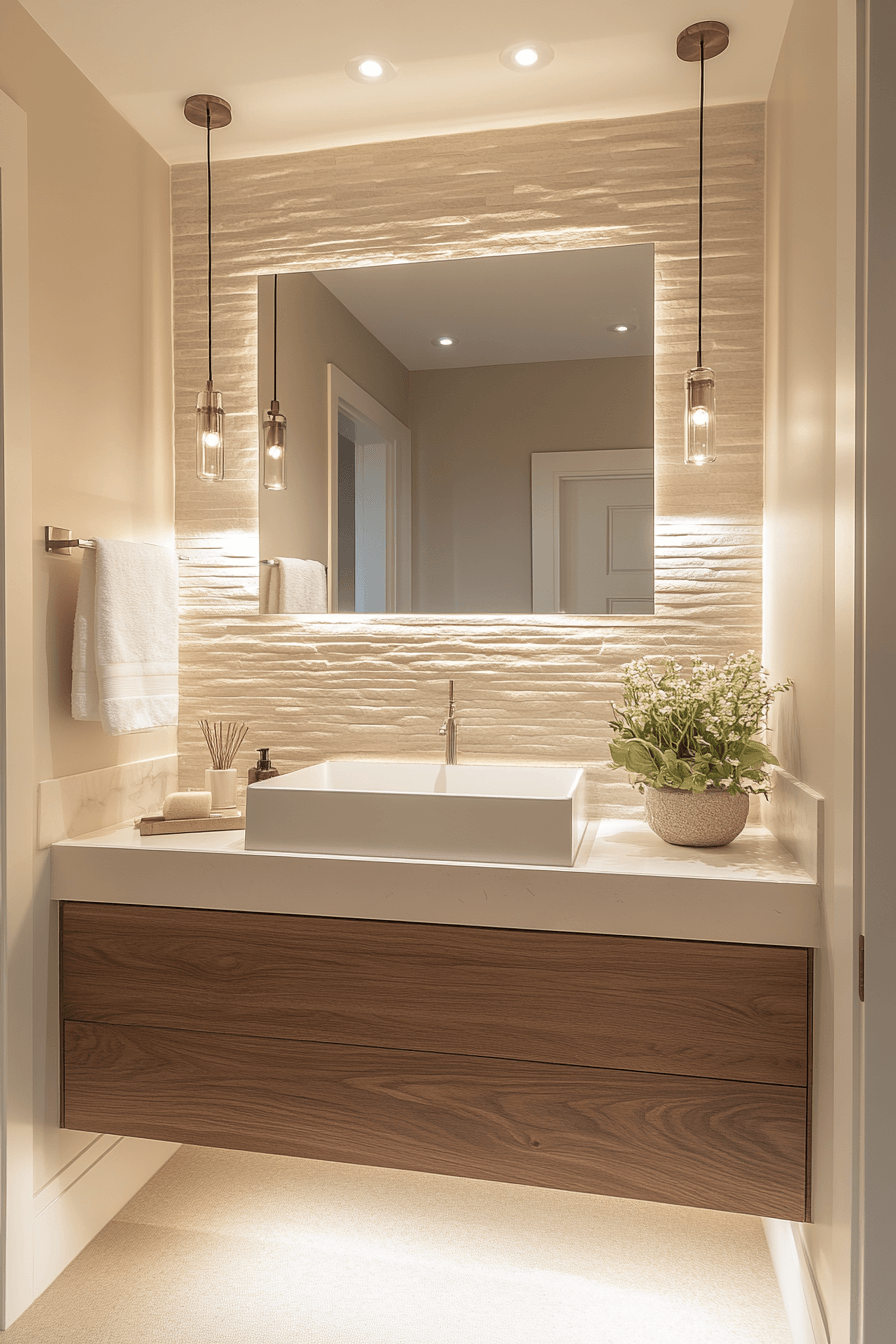 Half Bathroom Ideas That Make Guests Feel Welcome Without Trying Too Hard
