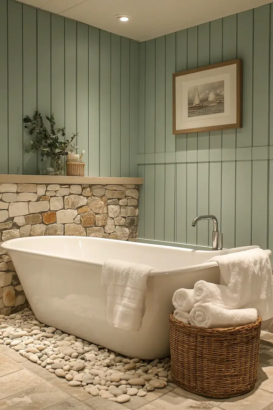29 Coastal Bathroom Ideas That Smell Like Salt Air