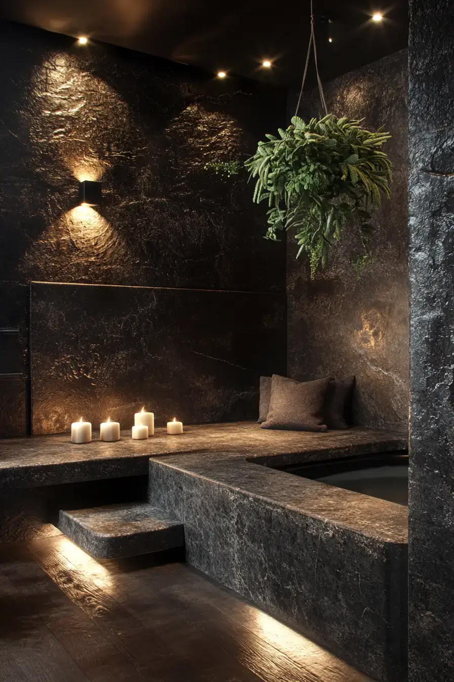 Earthy Bathroom