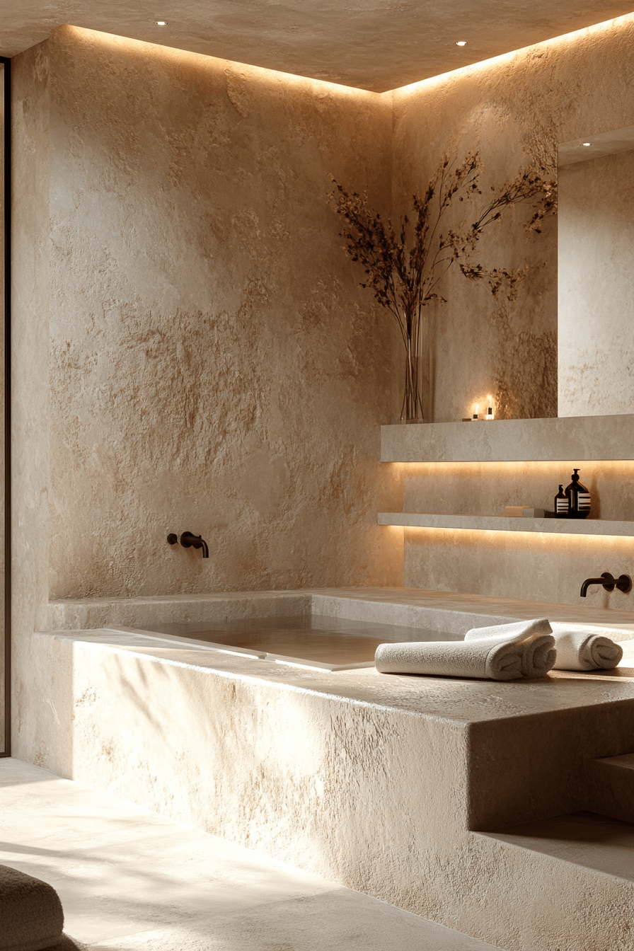 Neutral Bathroom Ideas That Feel Soft Without Being Boring