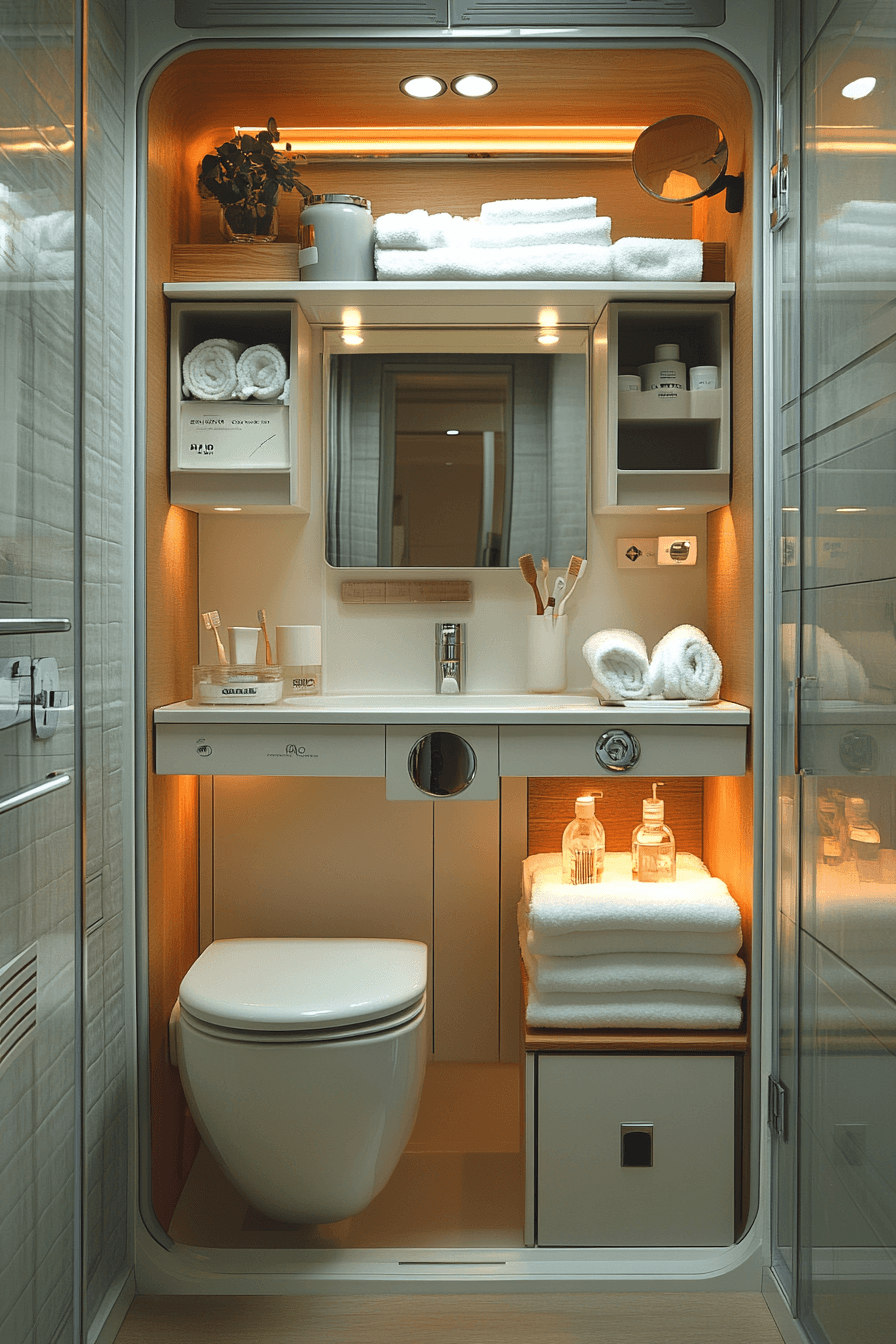 Tiny Bathroom Ideas That Make Every Inch Pull Its Weight