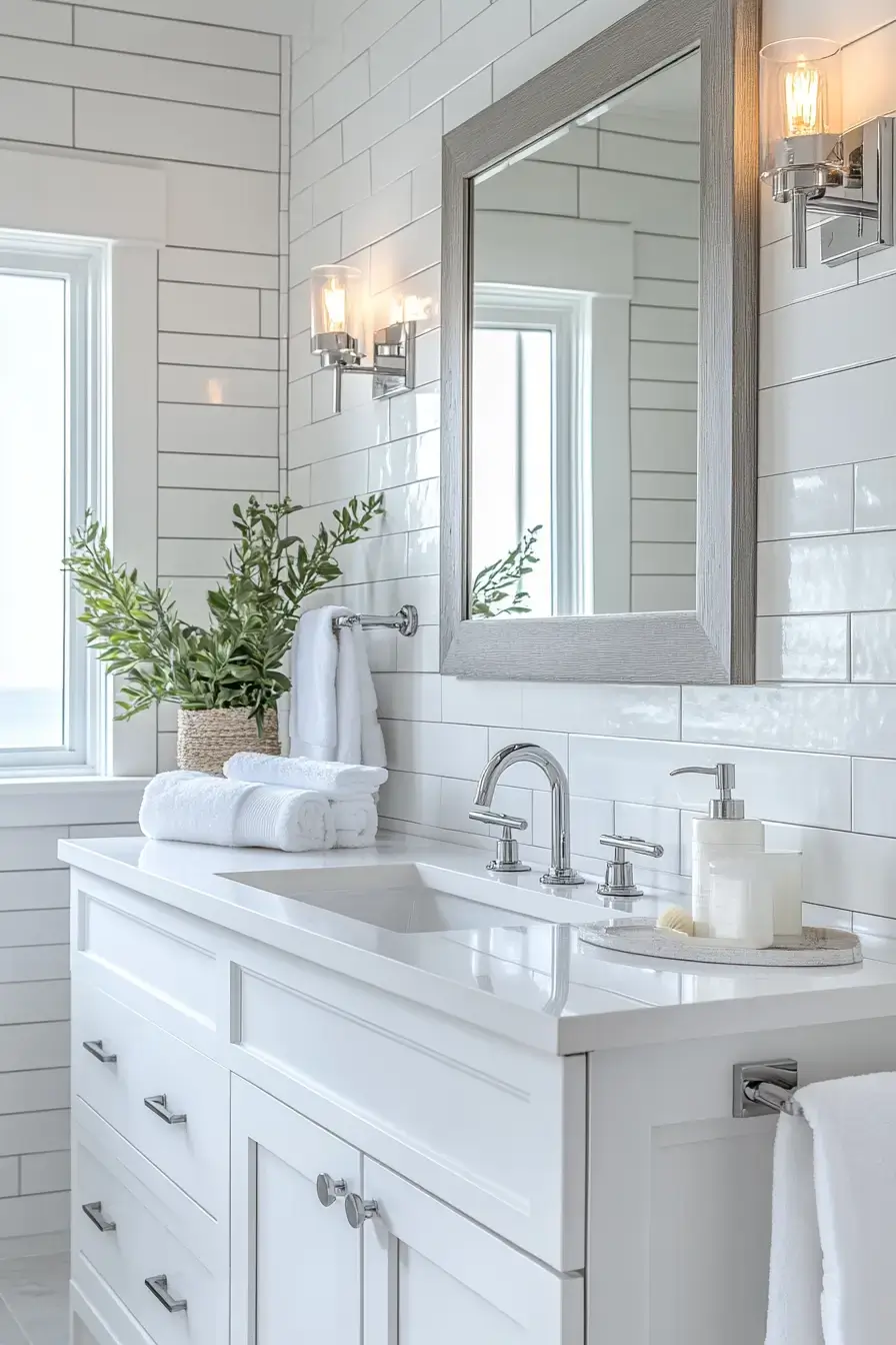 29 Coastal Bathroom Ideas That Smell Like Salt Air