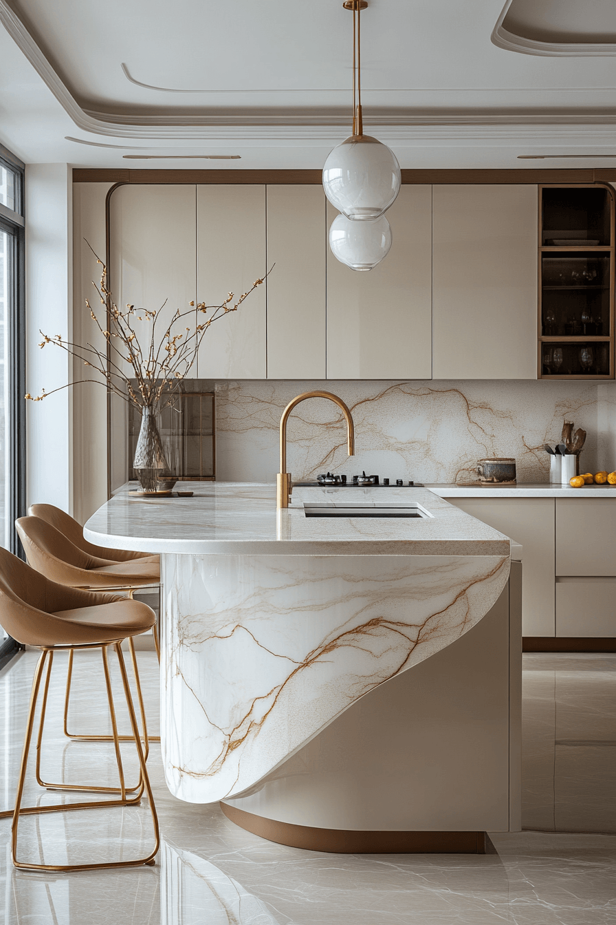 29 Art Deco Kitchen Designs That Bring the Roaring Twenties Home
