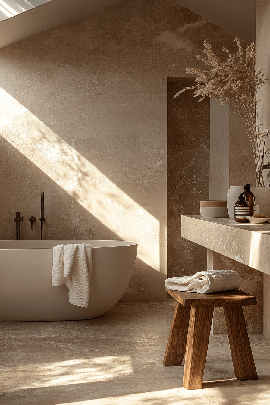 Neutral Bathroom Ideas That Feel Soft Without Being Boring
