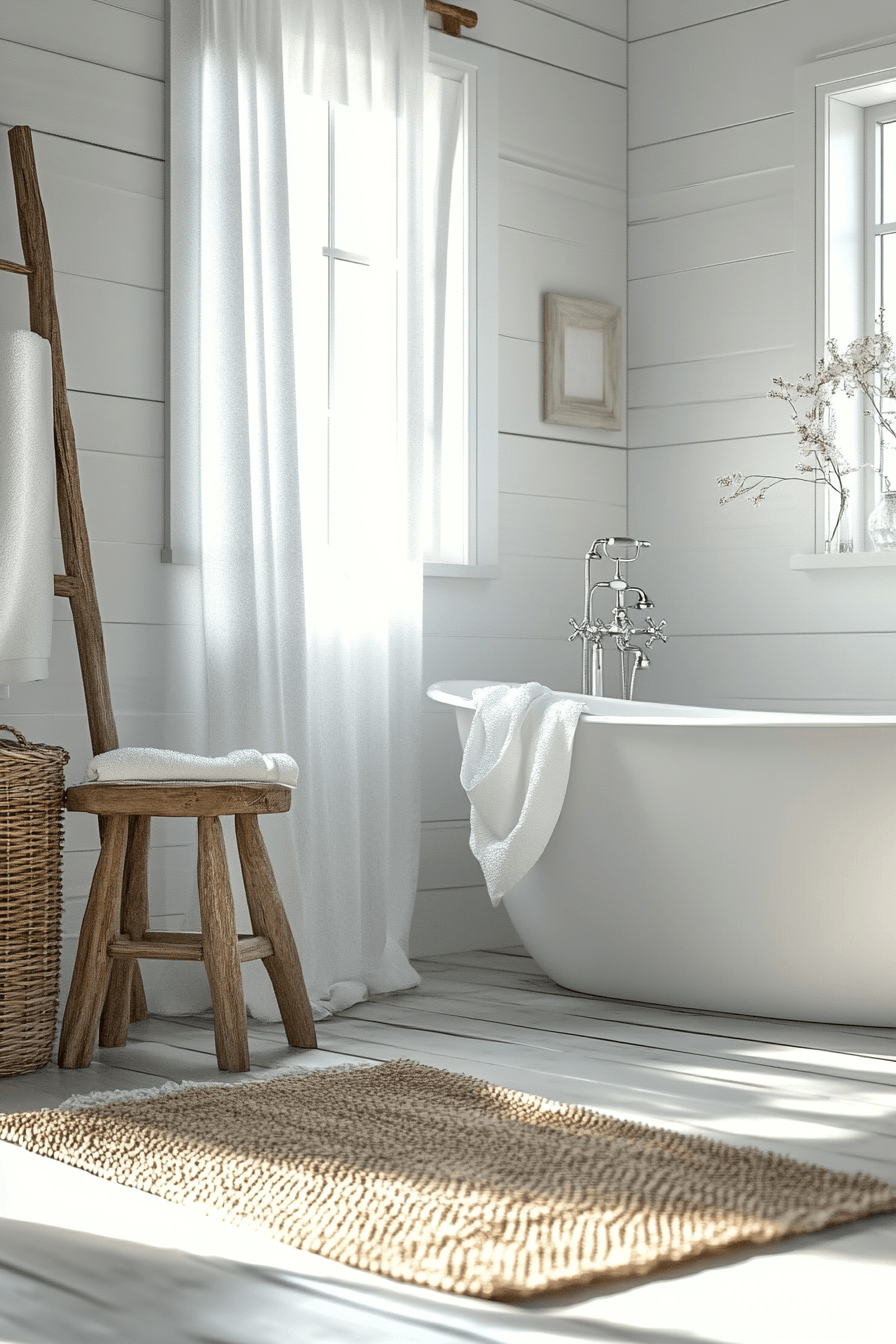 Cozy Bathrooms That Feel Like a Warm Towel Right Out of the Dryer
