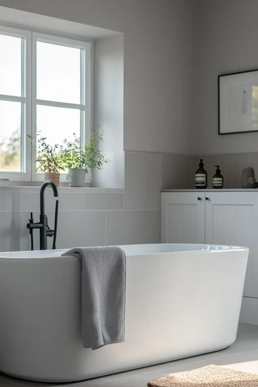 29 Scandinavian Bathroom Ideas That Make Small Spaces Feel Bigger