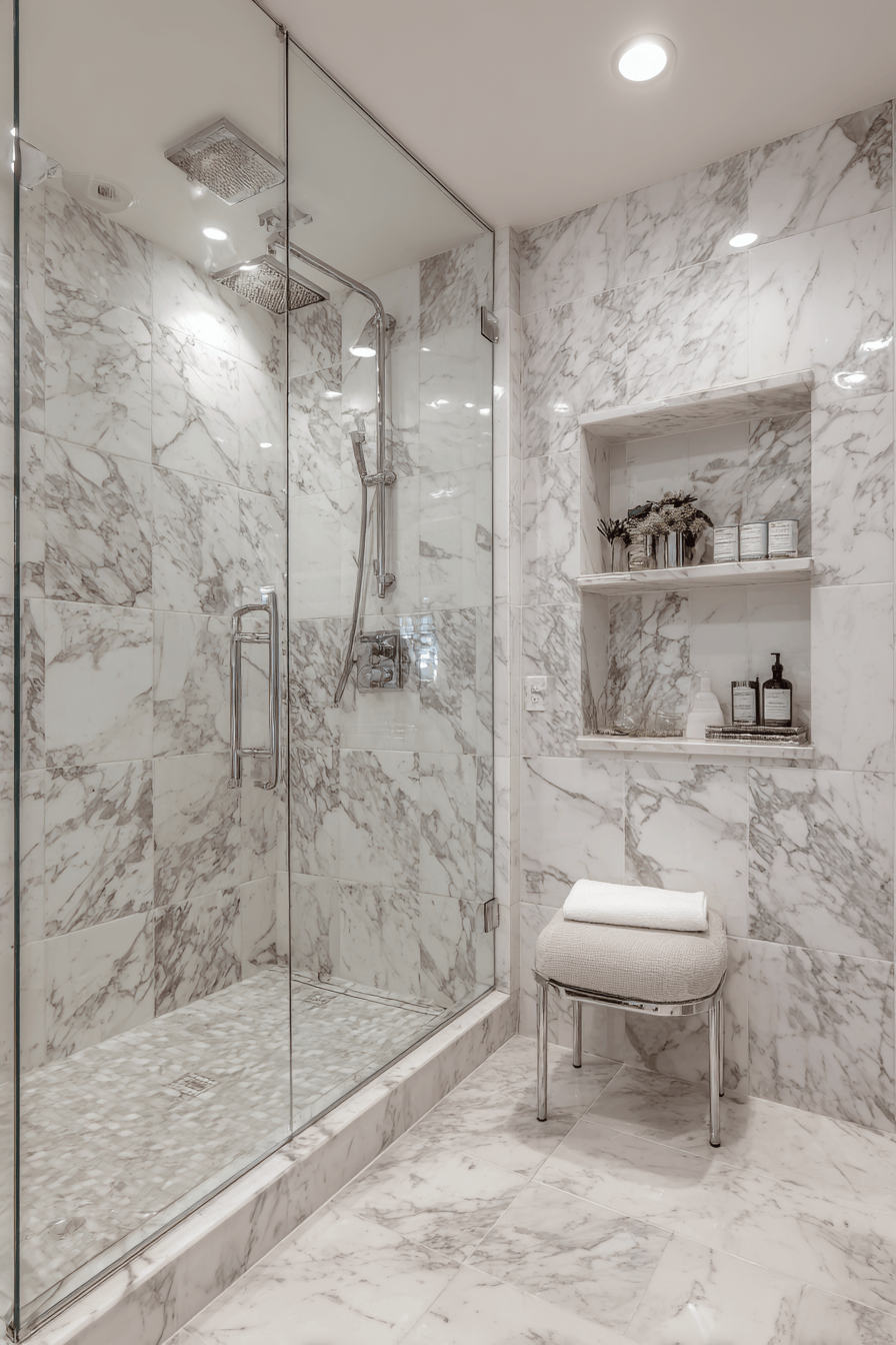 White Bathrooms That Feel Clean Without Feeling Cold