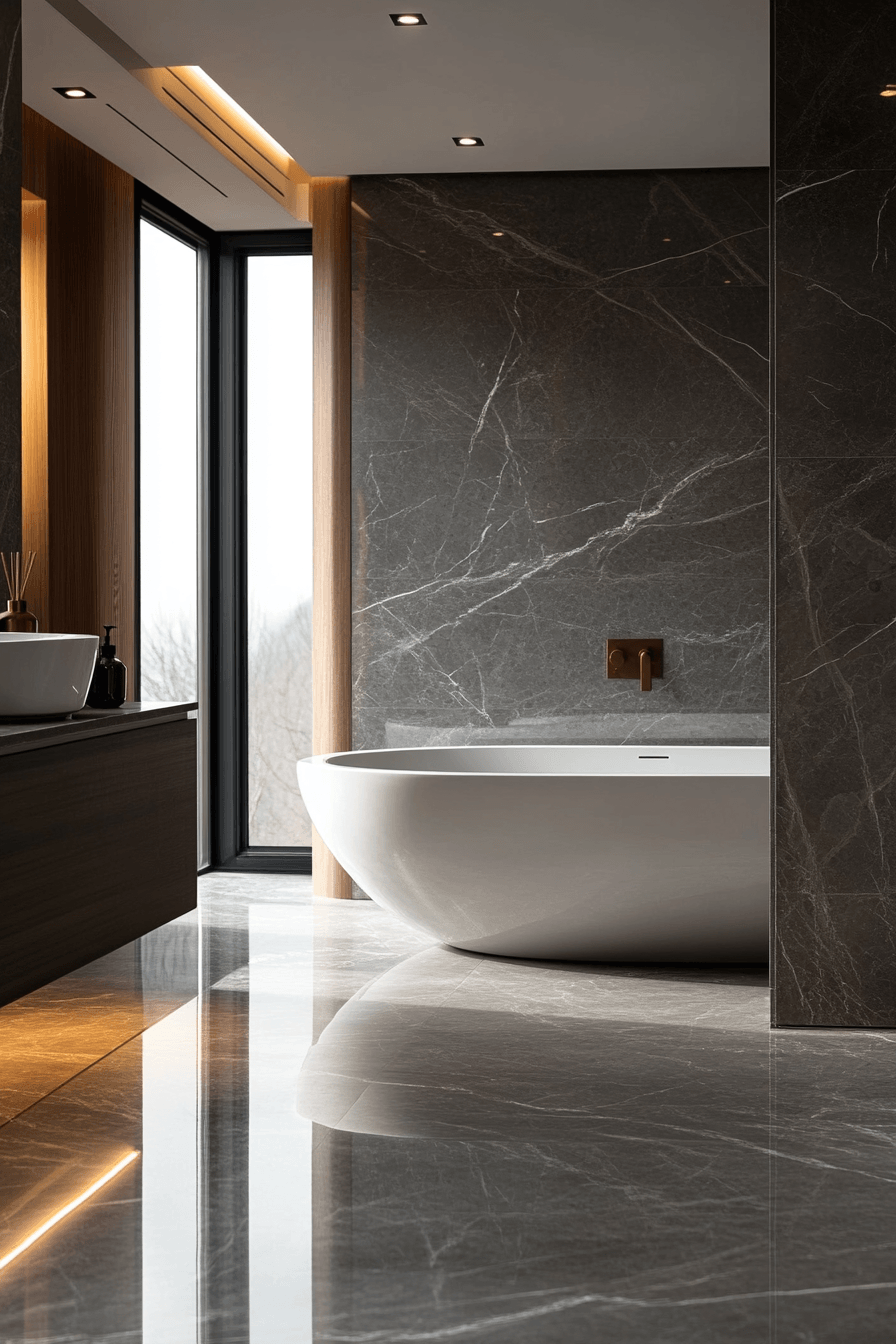 Grey Bathroom Ideas That Feel Calm Without Going Stark
