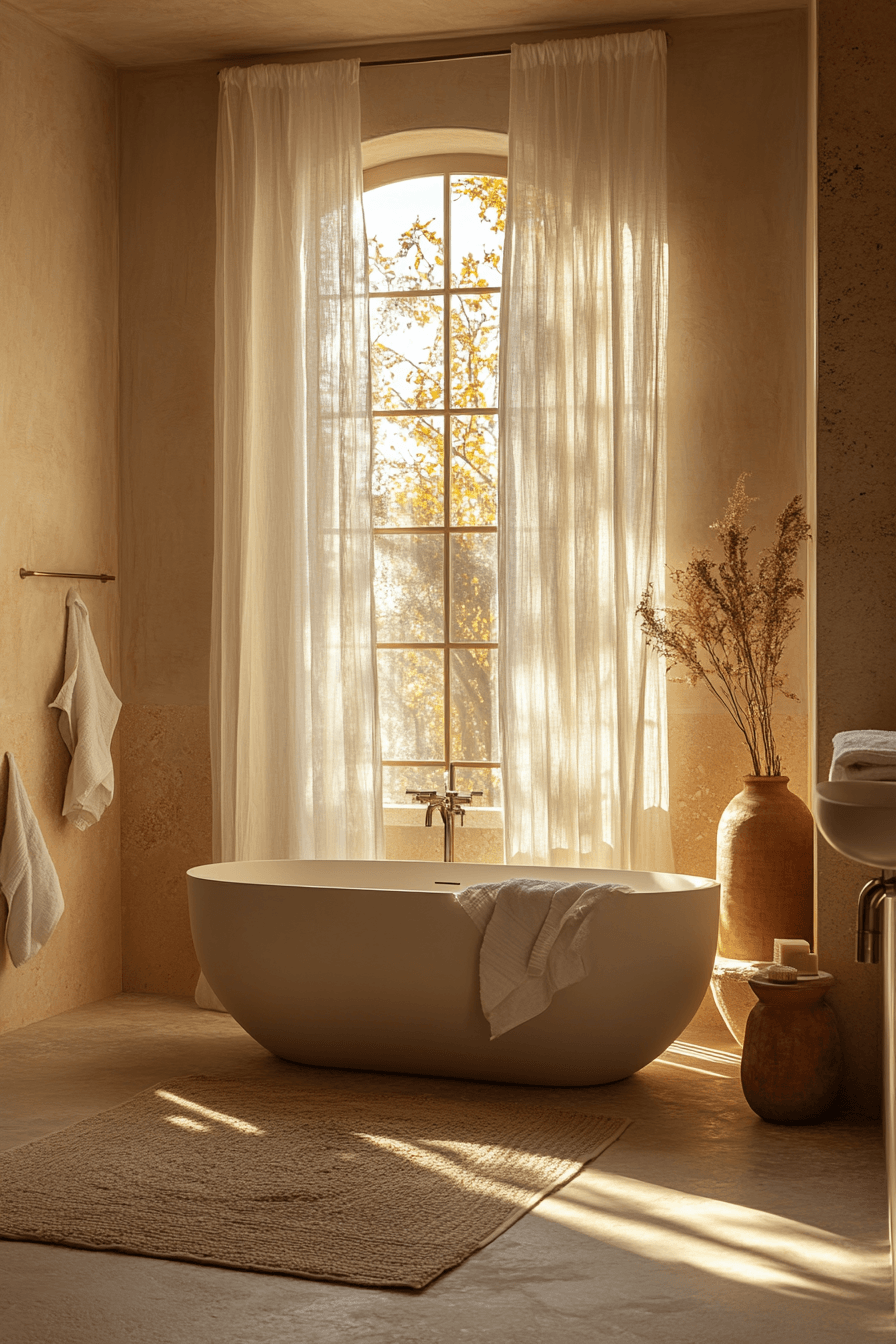 Minimalist Bathrooms That Prove Less Can Still Feel Like Enough