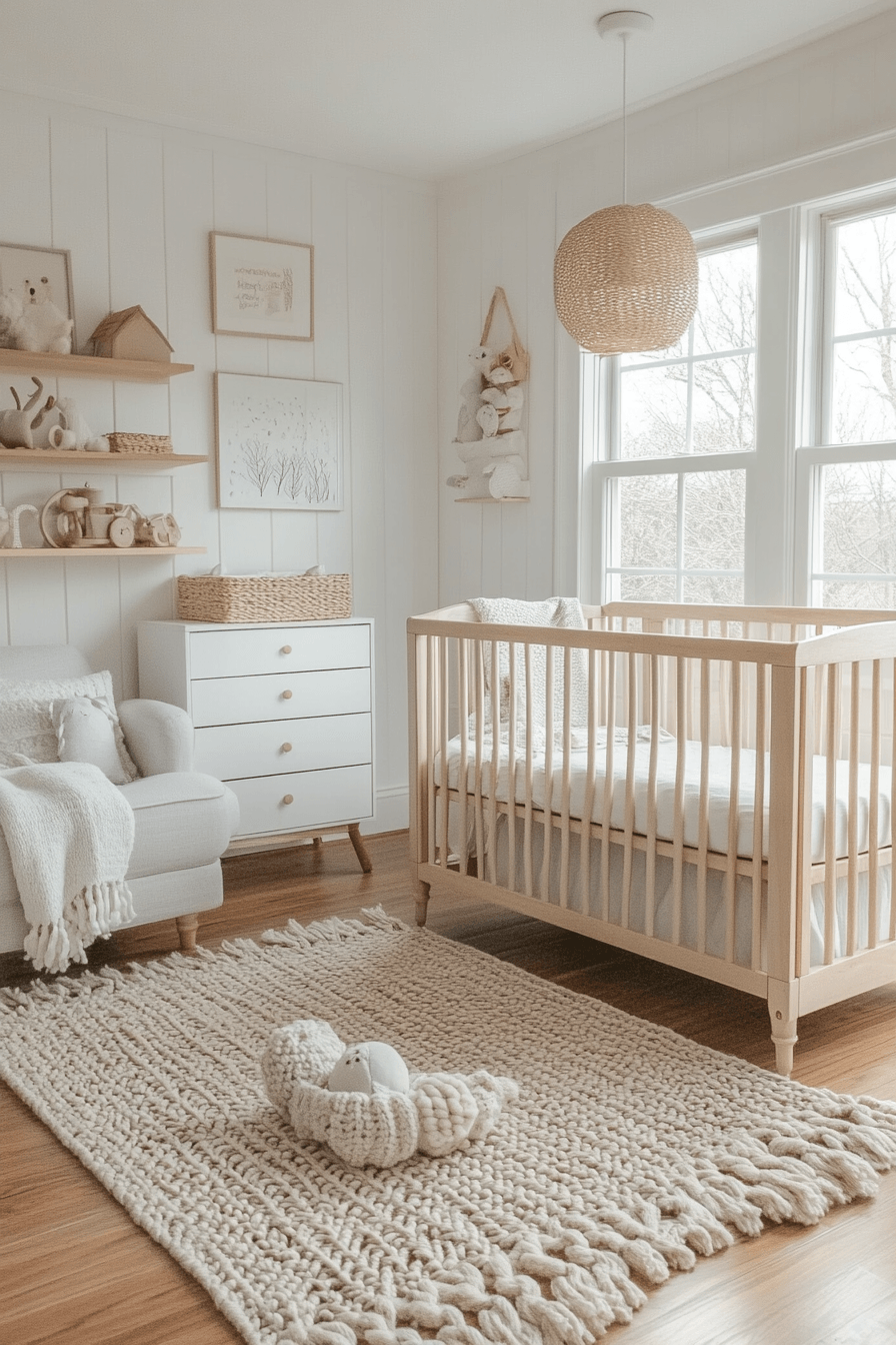 Baby Room Decor That Feels Calm Without Going Full Cartoon