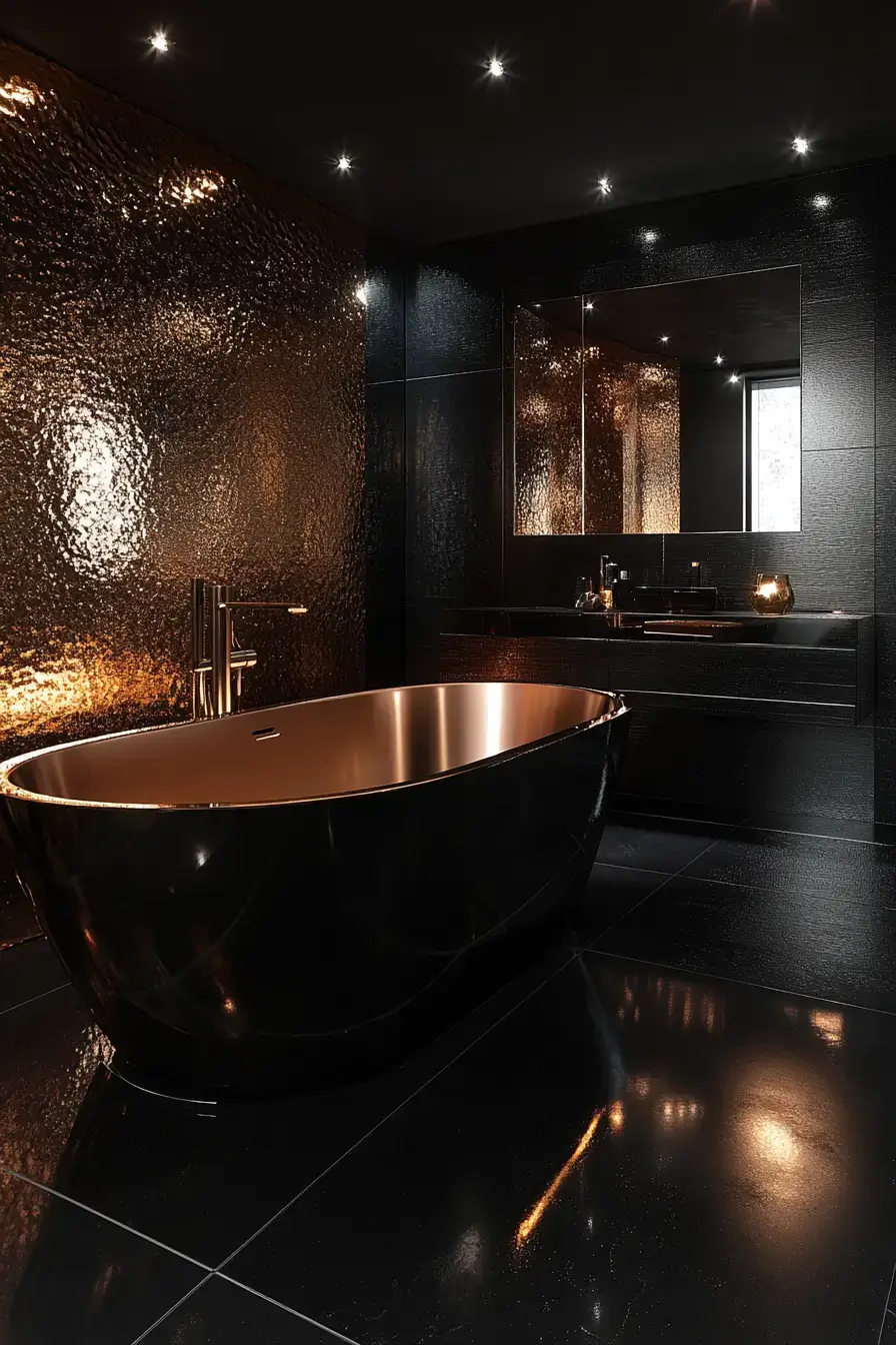 Earthy Bathroom