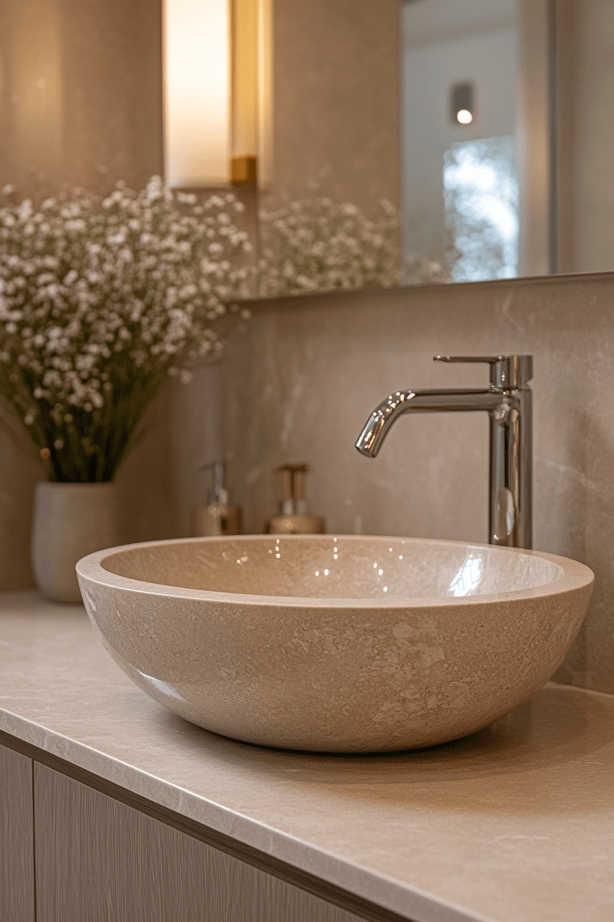 Beige Bathrooms That Feel Warm Without Looking Dated