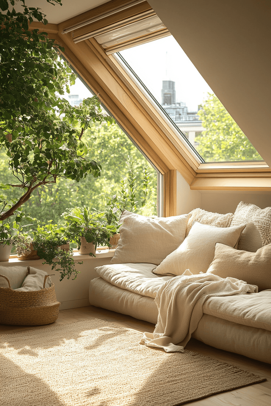 Attic Loft Spaces That Make the Most of Every Slanted Inch