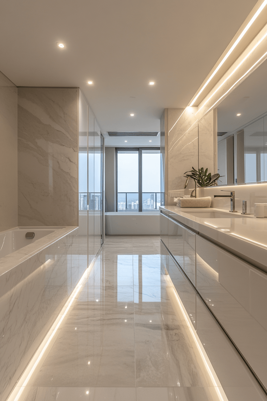 Marble Bathrooms That Feel Luxurious Without Looking Like a Hotel Lobby