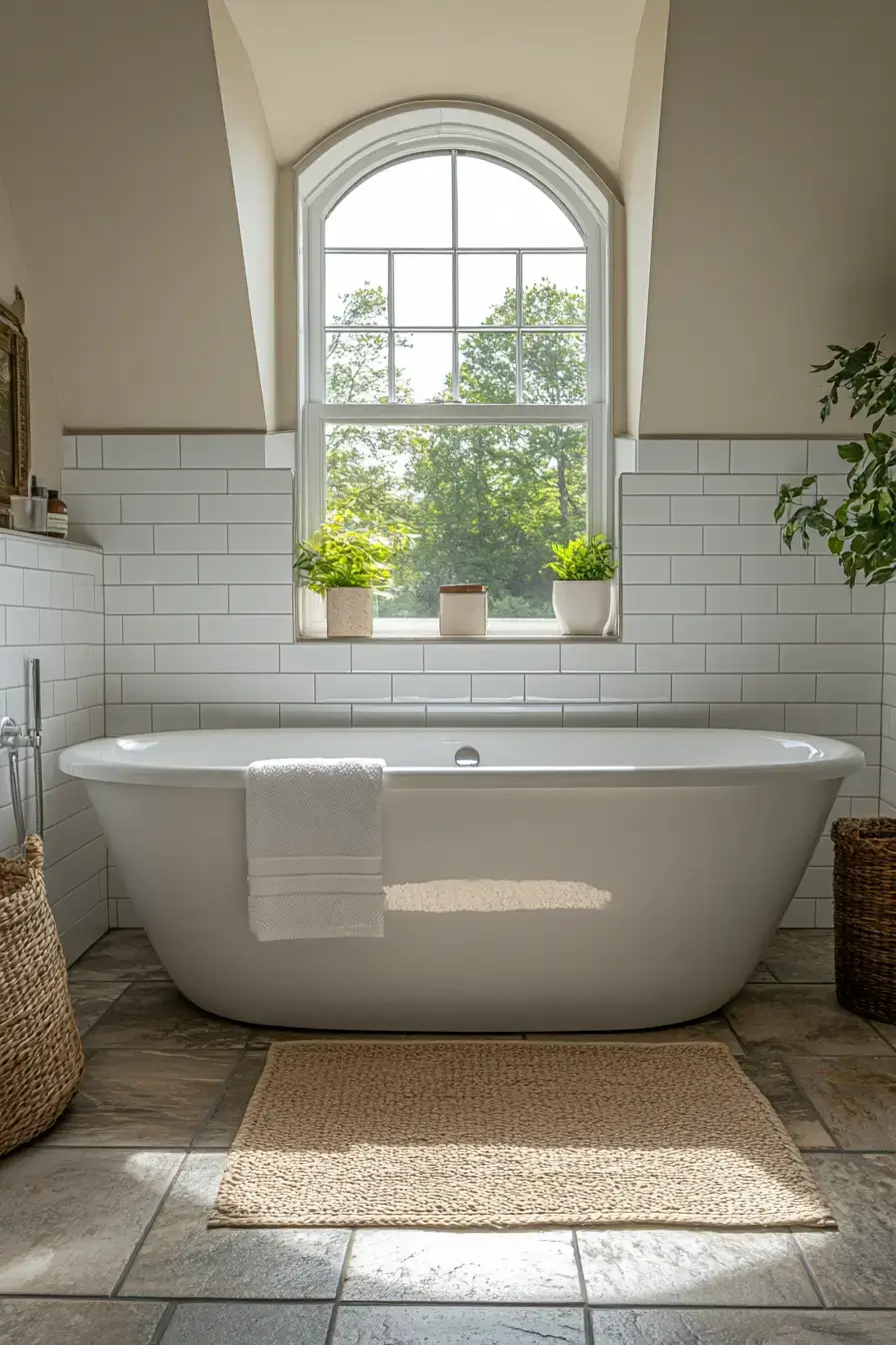 29 Cottage Bathroom Ideas That Feel Like a Slow Morning by the Sea Cottage Bathroom