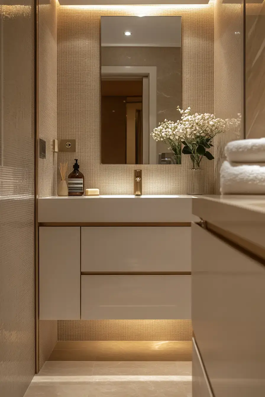 29 Apartment Bathroom Ideas That Work With What You Have