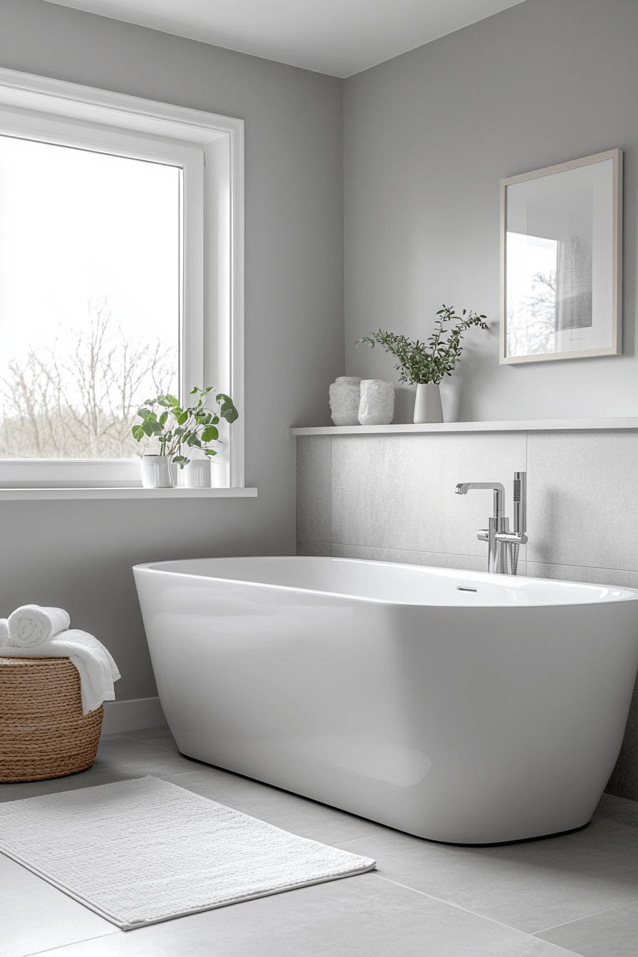 Grey Bathroom Ideas That Feel Calm Without Going Stark