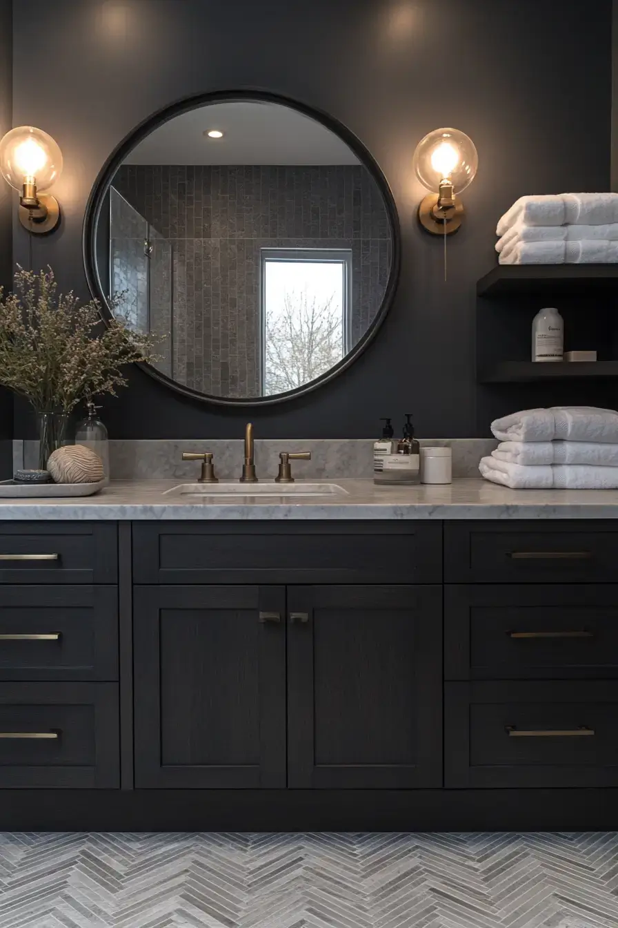 29 Grey Bathroom Ideas That Make Mornings Feel Quieter