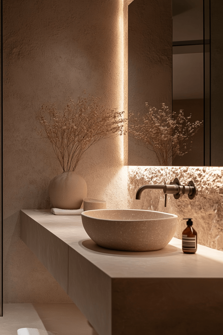 Beige Bathrooms That Feel Warm Without Looking Dated