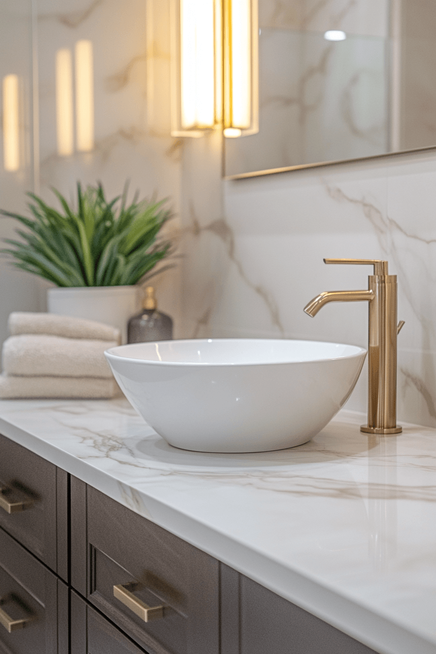 Half Bathroom Ideas That Make Guests Feel Welcome Without Trying Too Hard