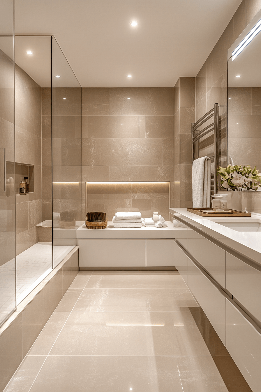 Neutral Bathroom Ideas That Feel Soft Without Being Boring