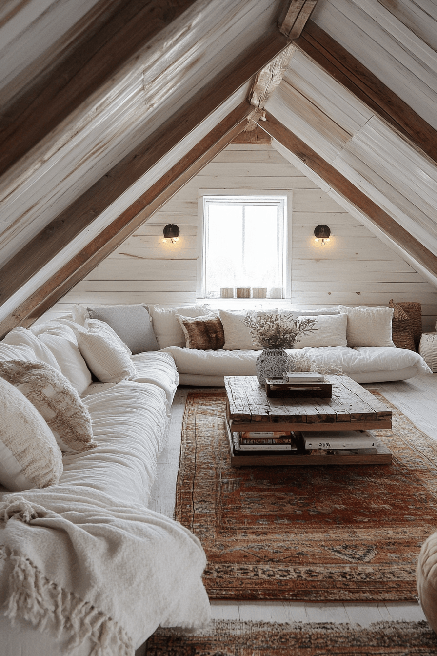 Attic Room Ideas That Turn Awkward Angles Into Favorite Spots