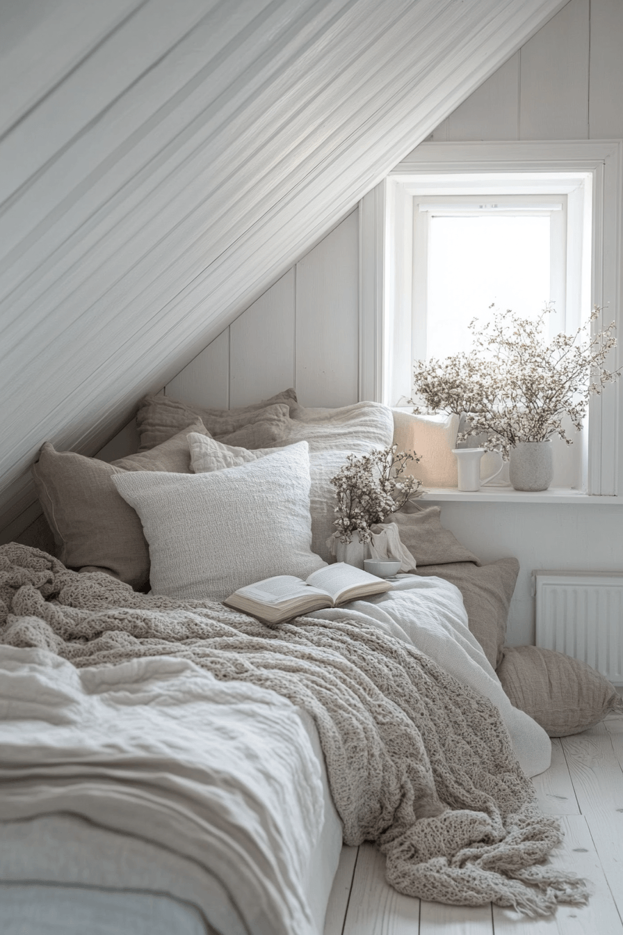 Attic Loft Spaces That Make the Most of Every Slanted Inch