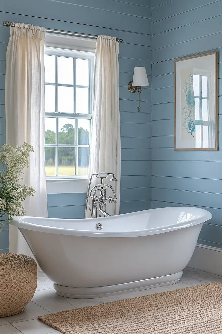 29 Cottage Bathroom Ideas That Feel Like a Slow Morning by the Sea Cottage Bathroom