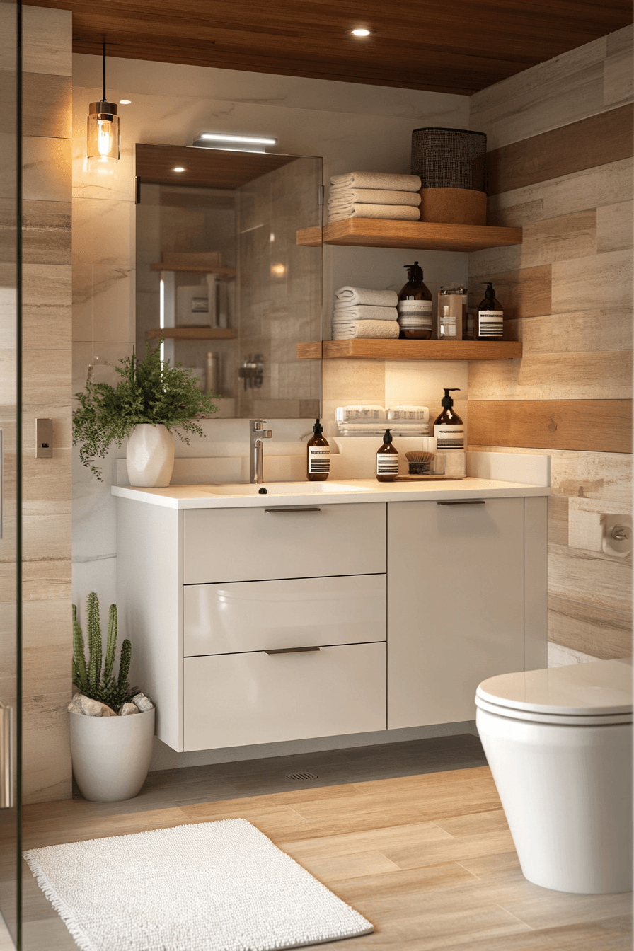 Tiny Bathroom Ideas That Make Every Inch Pull Its Weight