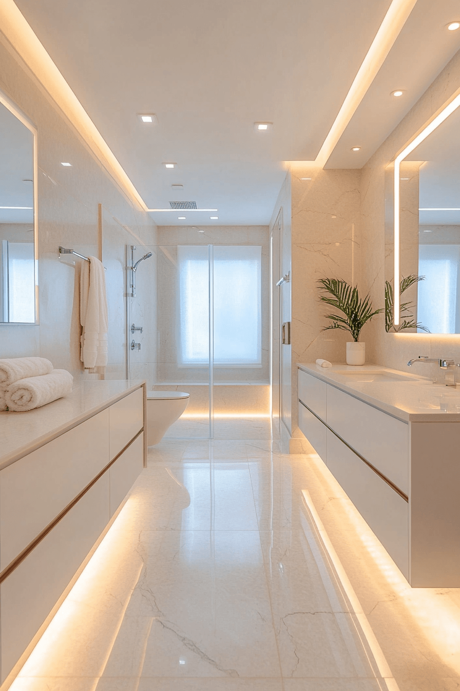 Minimalist Bathrooms That Prove Less Can Still Feel Like Enough