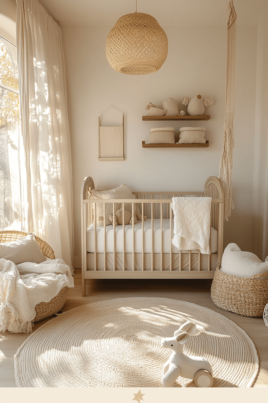 Baby Room Decor That Feels Calm Without Going Full Cartoon