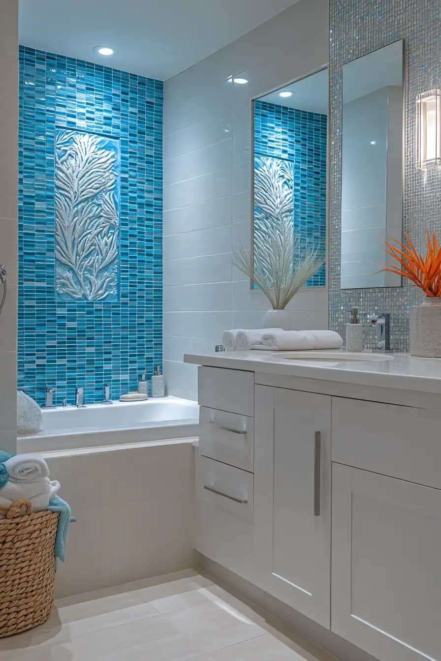 29 Coastal Bathroom Ideas That Smell Like Salt Air