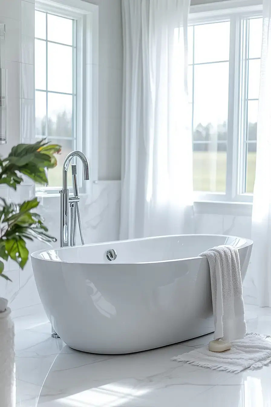 29 Elegant Bathroom Design Ideas That Feel Like a Five-Star Hotel