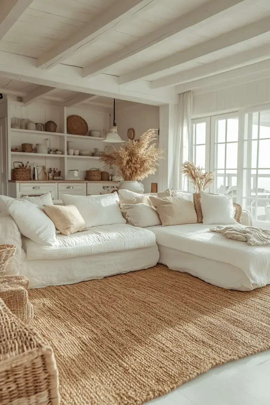 29 Beach House Interior Ideas That Smell Like Salt and Sunscreen