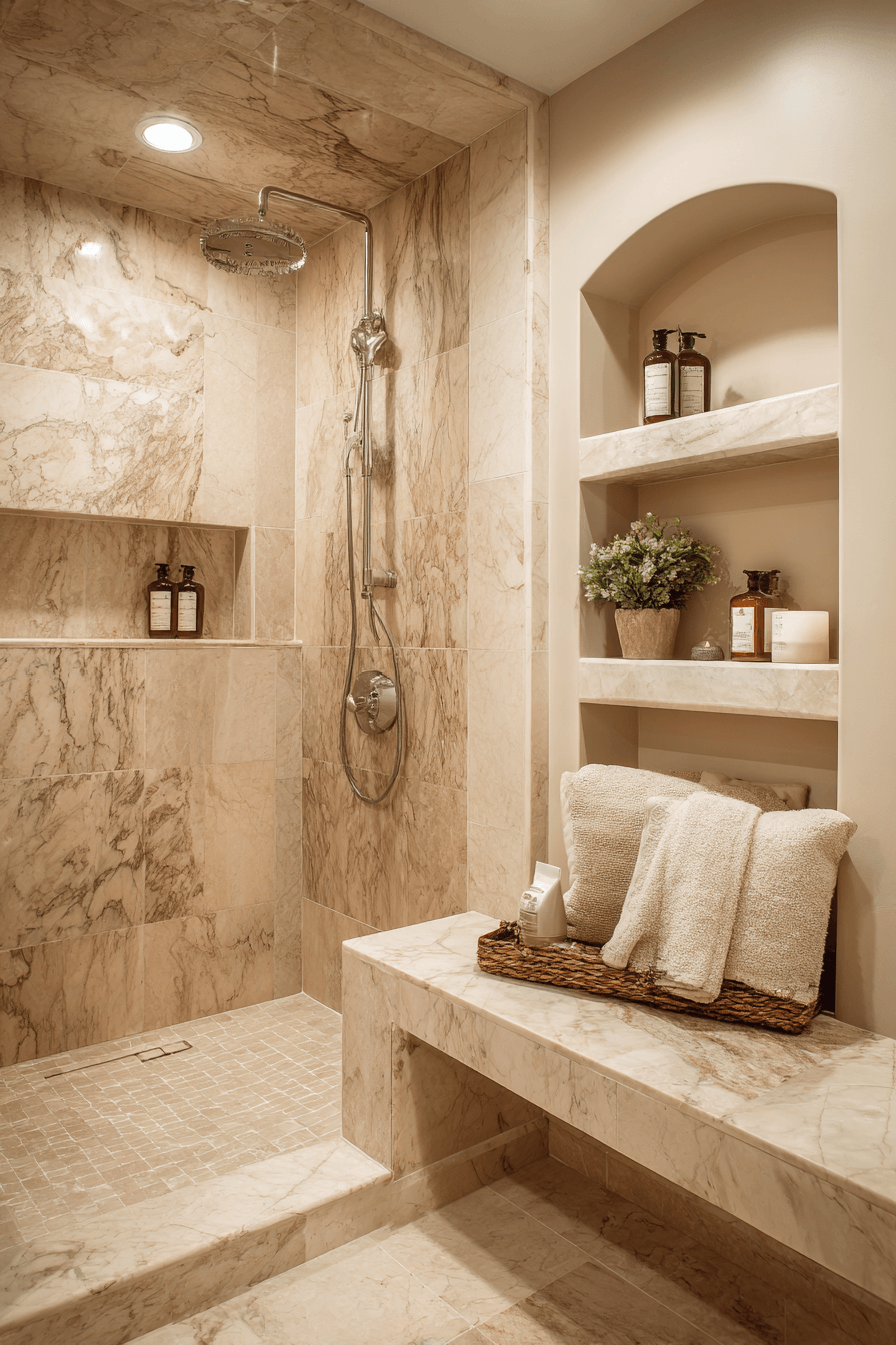 Beige Bathrooms That Feel Warm Without Looking Dated