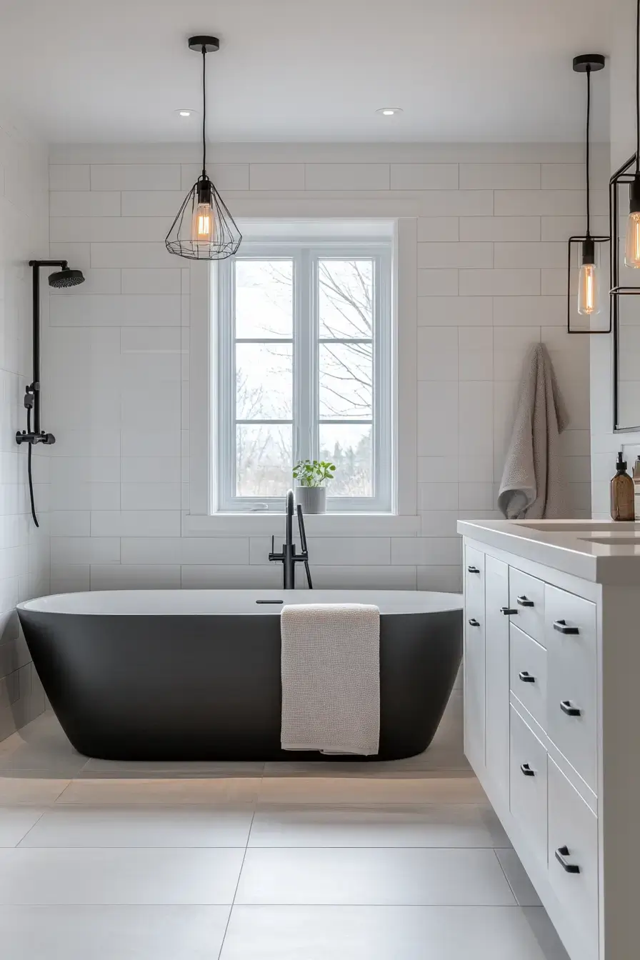 29 Scandinavian Bathroom Ideas That Make Small Spaces Feel Bigger