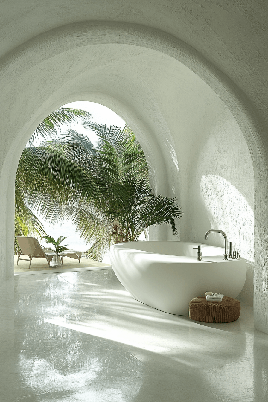 White Bathrooms That Feel Clean Without Feeling Cold
