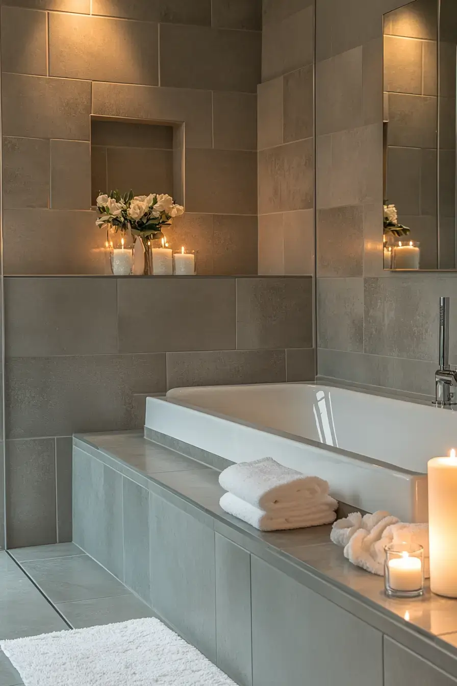Earthy Bathroom