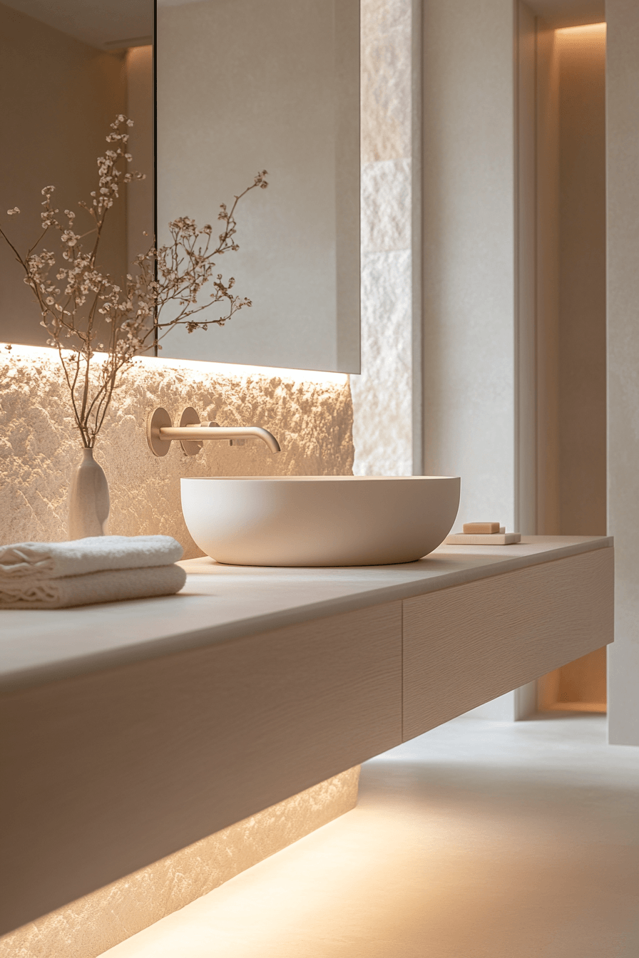 Minimalist Bathrooms That Prove Less Can Still Feel Like Enough