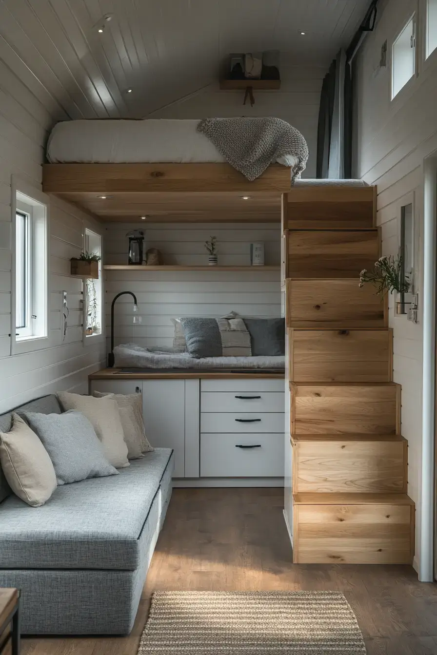 29 Tiny House Interior Ideas That Make 200 Square Feet Feel Like Enough 29 Tiny House Interior Ideas That Make 200 Square Feet Feel Like Enough