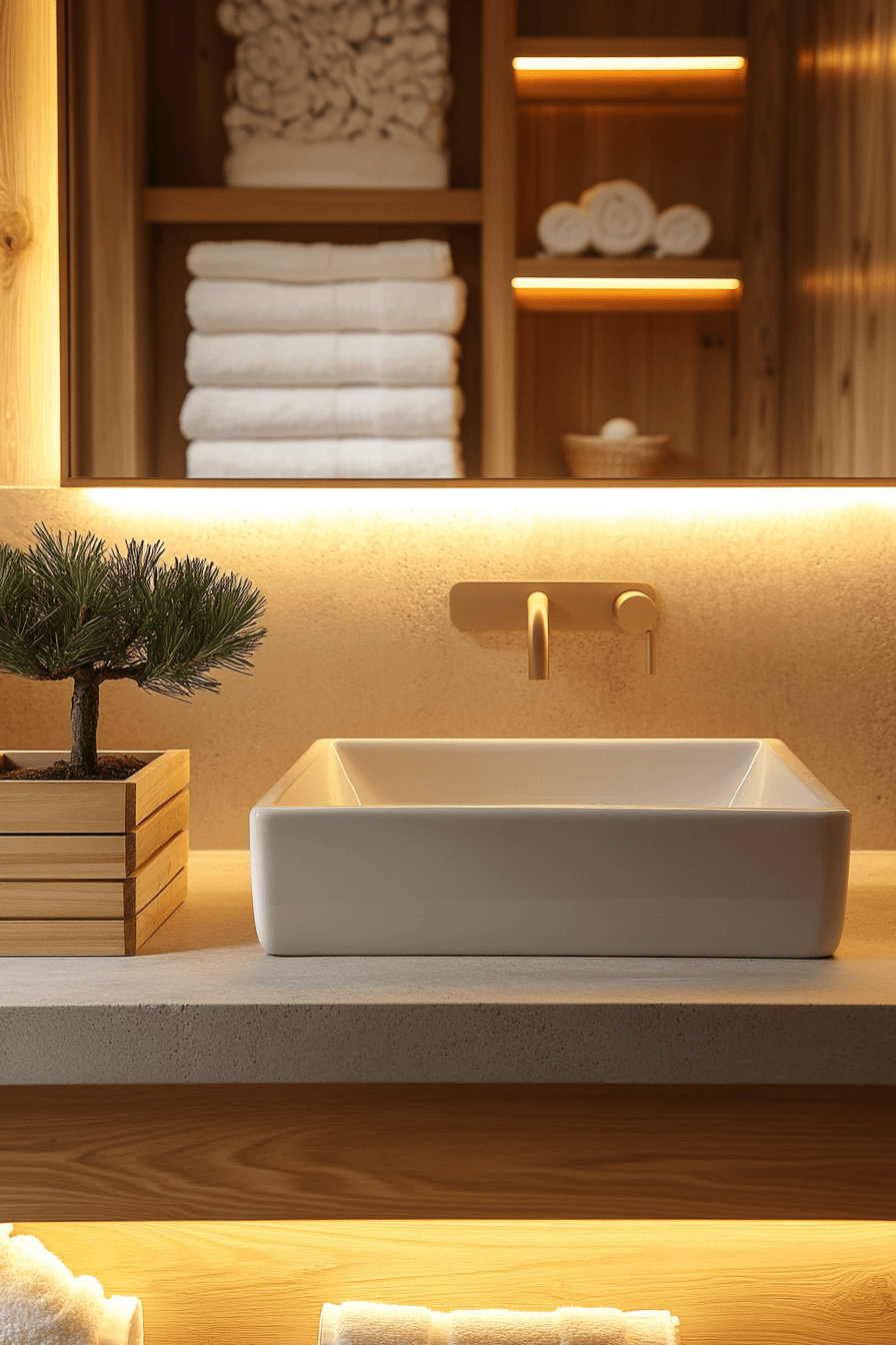 Farmhouse Bathrooms That Balance Rustic With Real Life