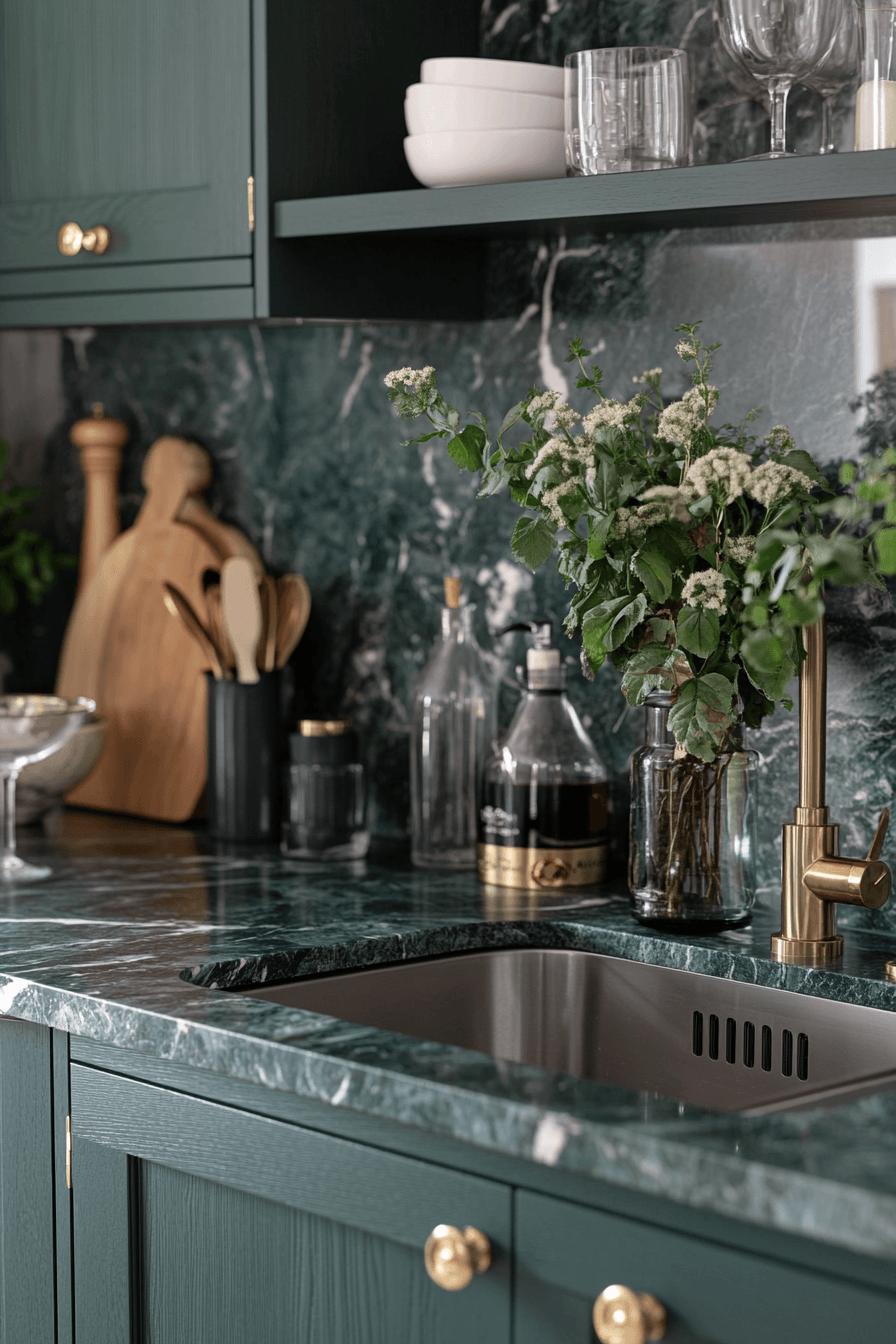 29 Art Deco Kitchen Designs That Bring the Roaring Twenties Home