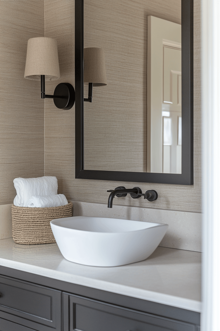 Half Bathroom Ideas That Make Guests Feel Welcome Without Trying Too Hard