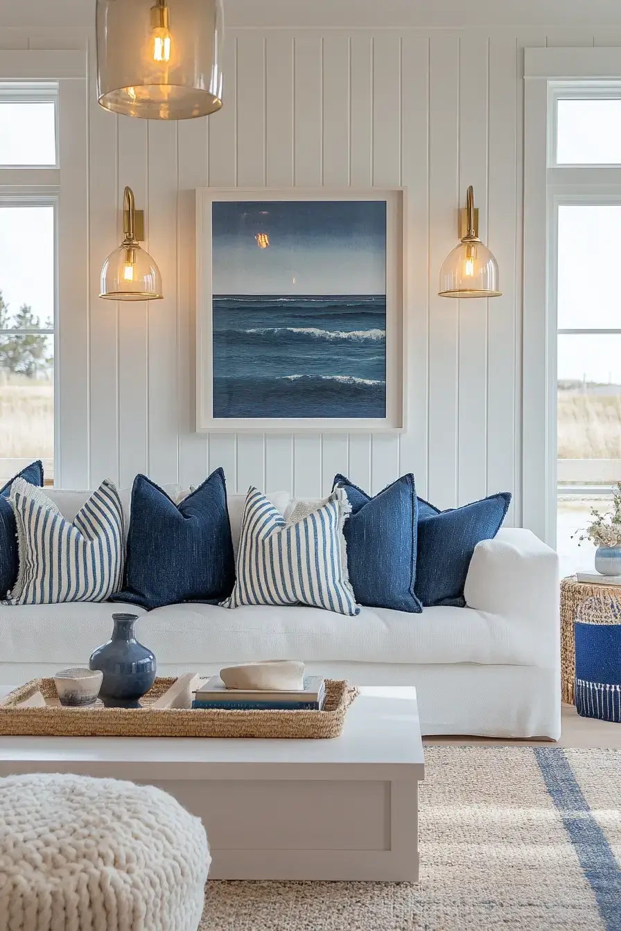 29 Beach House Interior Ideas That Smell Like Salt and Sunscreen